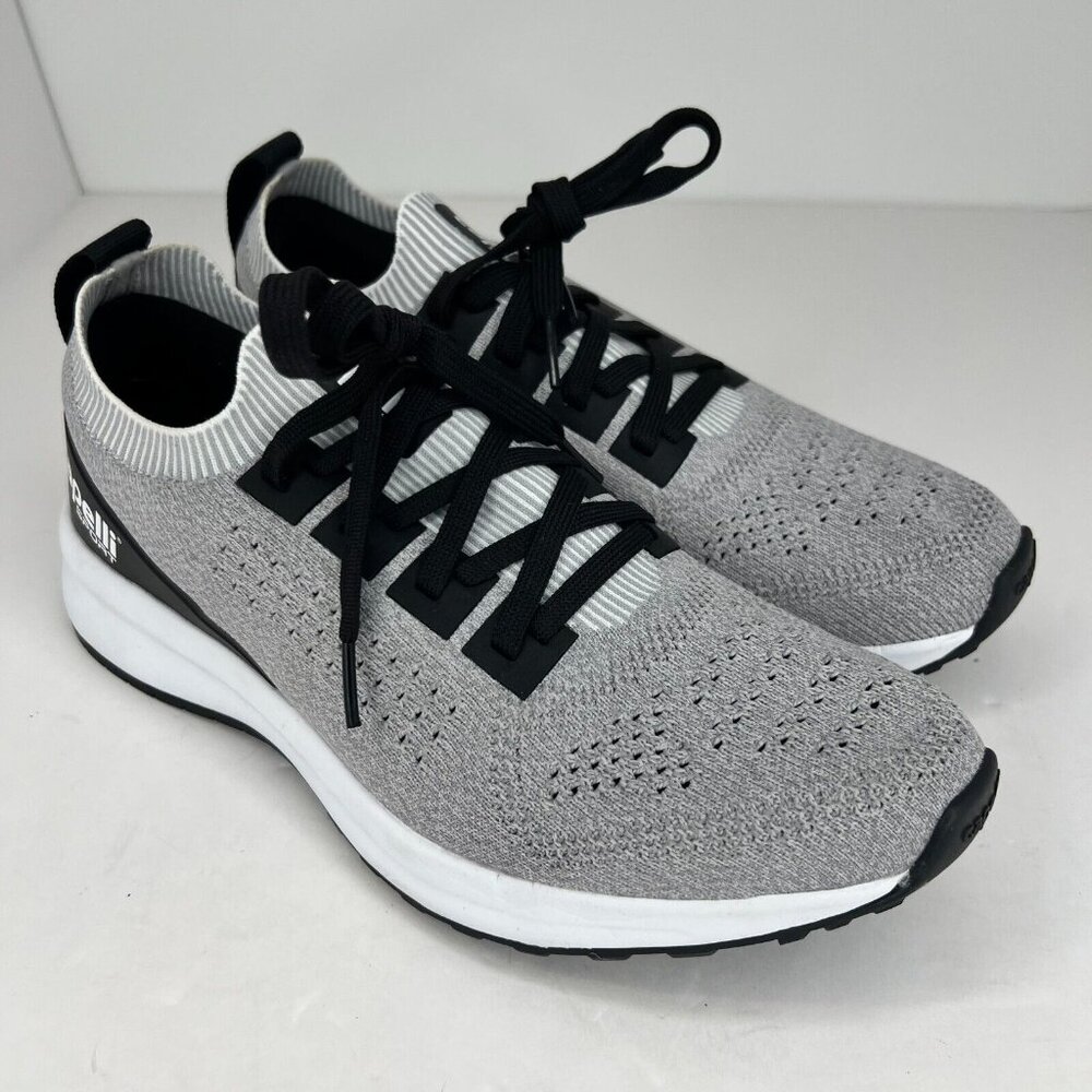 Capelli Sport Unisex Gray Mesh Lightweight Lace Up Size 7.5 M 9 W Trainers Shoes - Picture 2 of 10